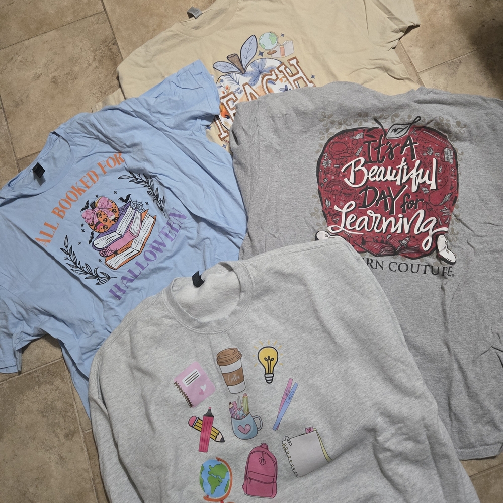 Graphic Print Women's Tops Collection